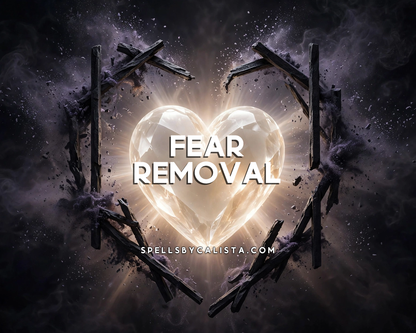 Fear Removal Spell