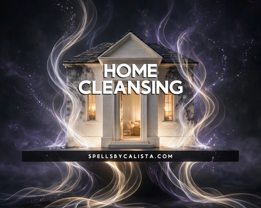 Home Cleansing Spell