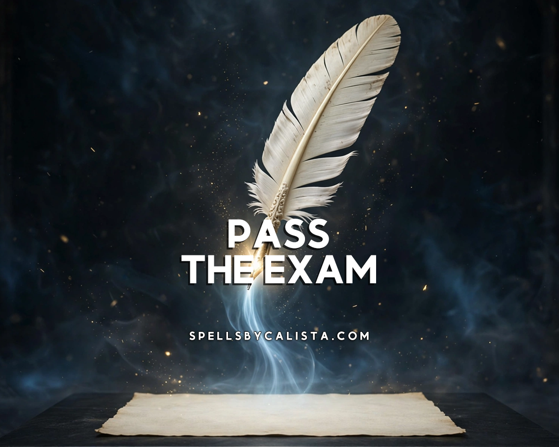 Pass the Exam Spell