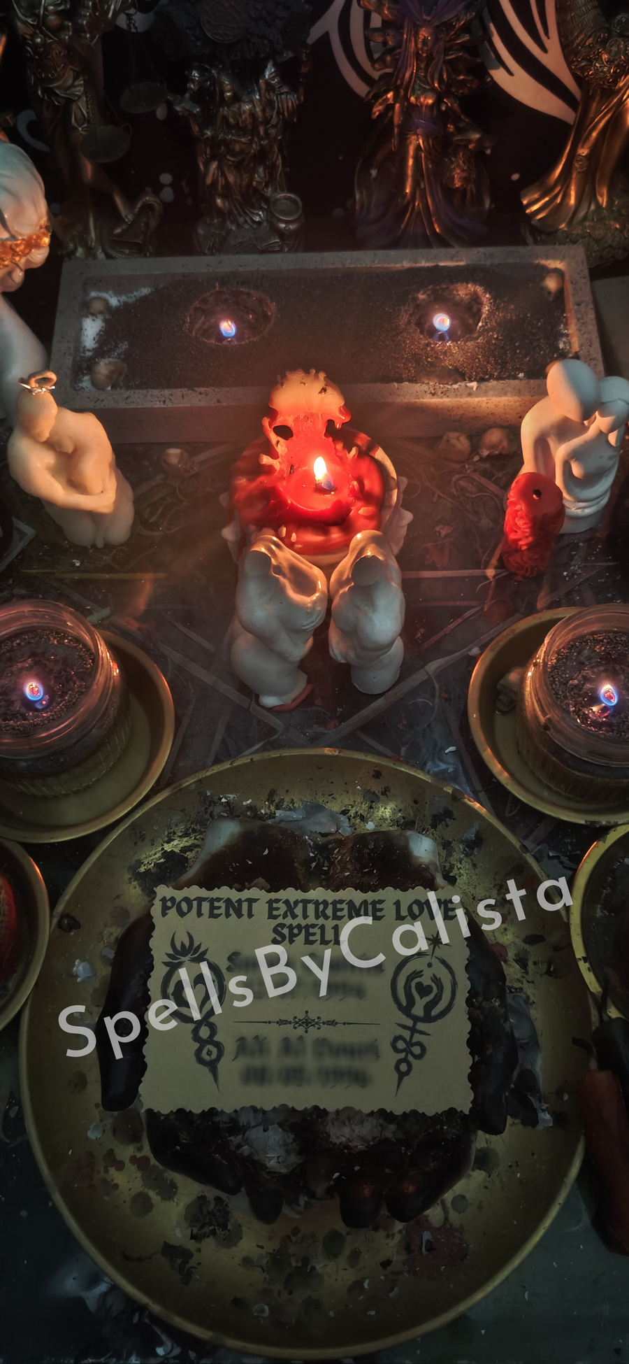 Ritual casting proof