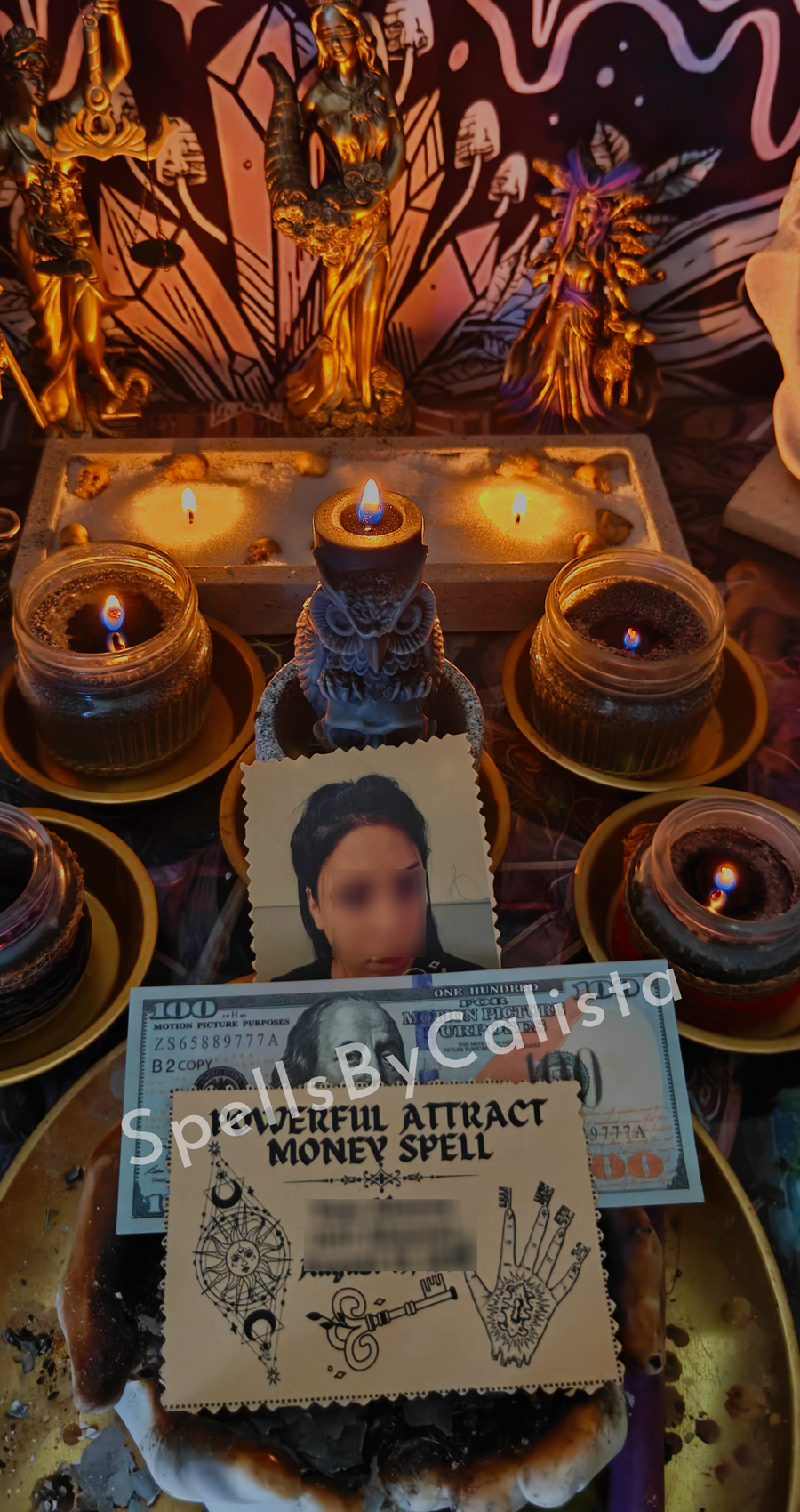 Ritual casting proof