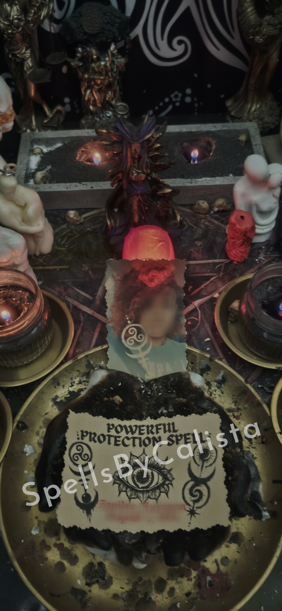 Ritual casting proof