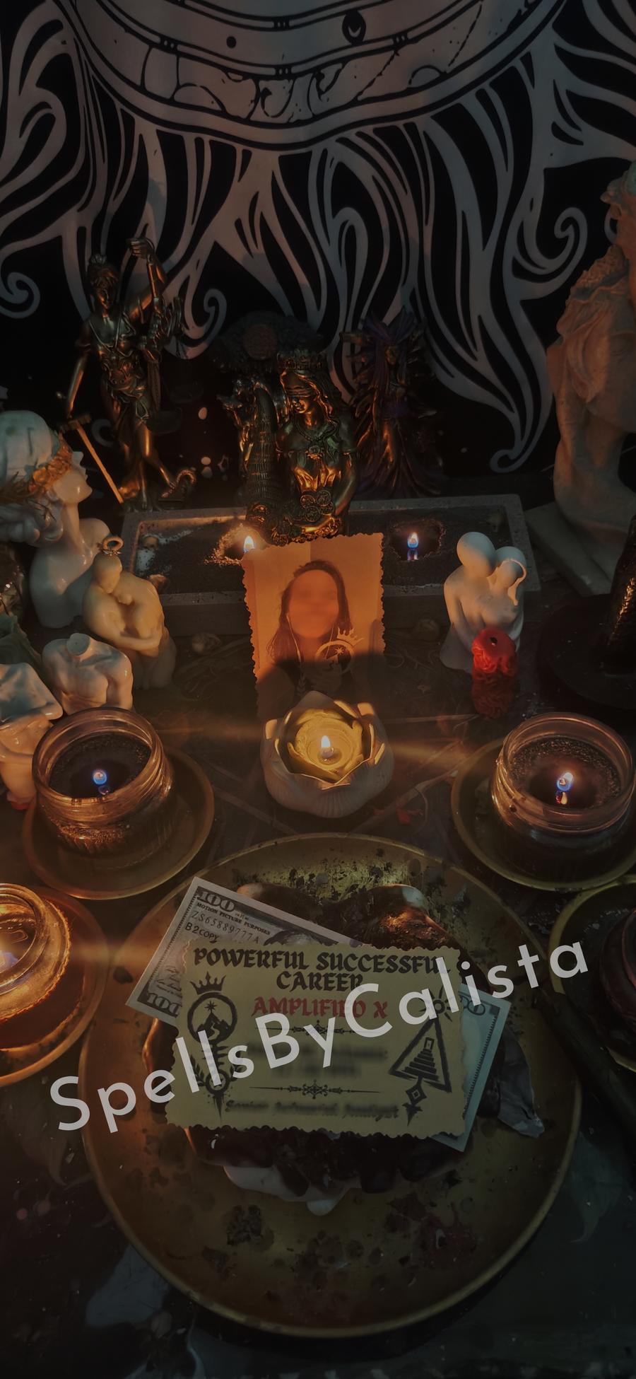 Ritual casting proof