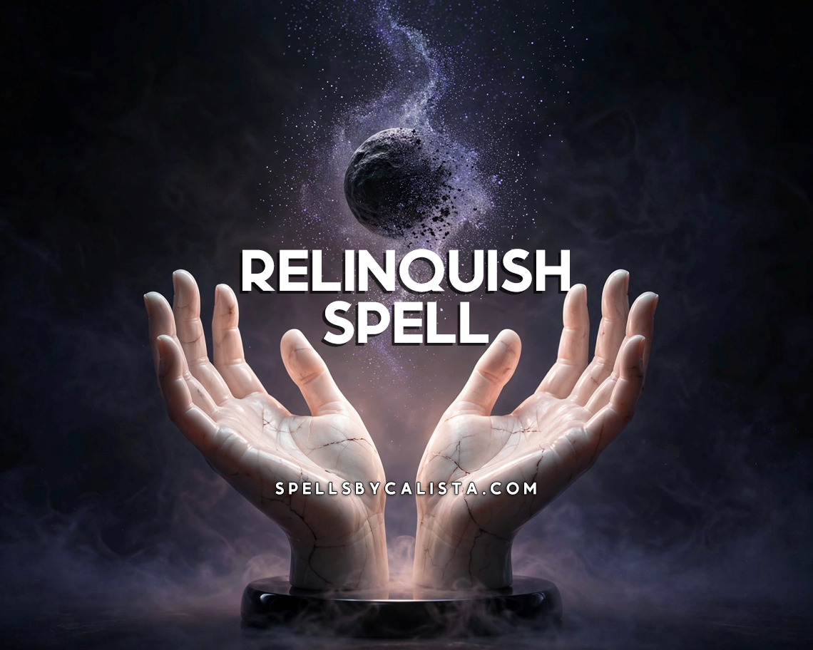 Relinquish Spell