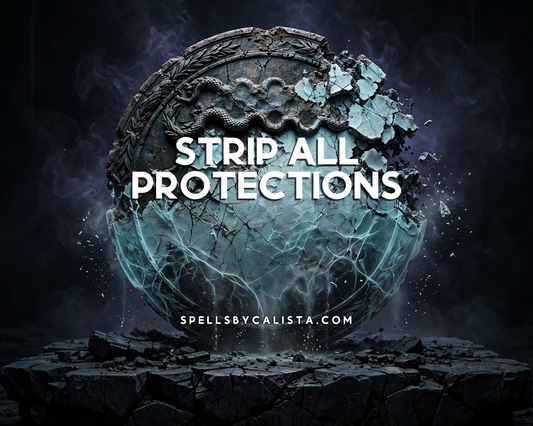 Strip All Protections Spell