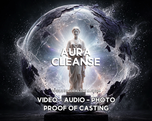 Aura Cleanse Spell personalized ritual casting by Calista