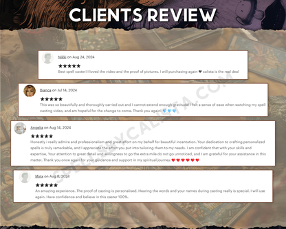 Client review example 1