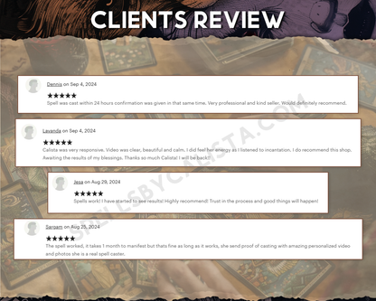 Client review example 2