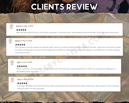 Client review example 3