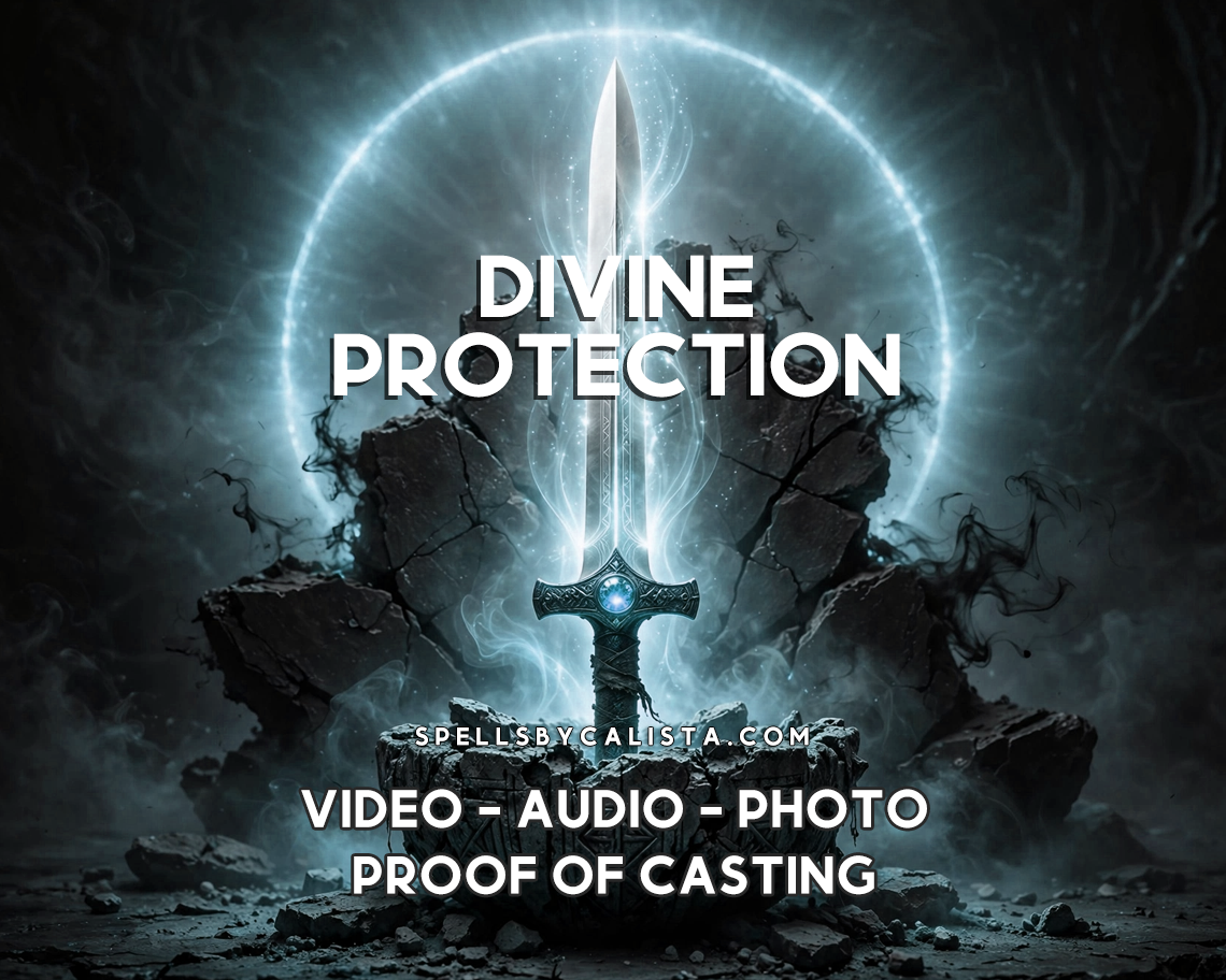 Divine Protection Spell personalized ritual casting by Calista