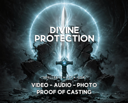 Divine Protection Spell personalized ritual casting by Calista