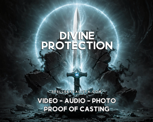 Divine Protection Spell personalized ritual casting by Calista