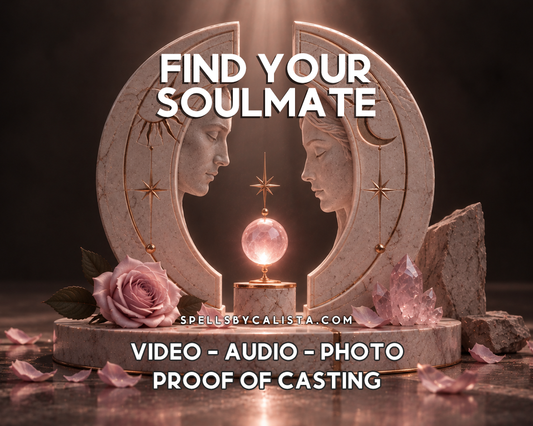 Find Your Soulmate Spell personalized ritual casting by Calista