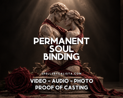 Permanent Soul Binding Spell personalized ritual casting by Calista