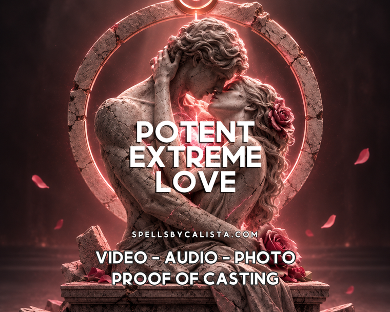 Potent Extreme Love Spell personalized ritual casting by Calista