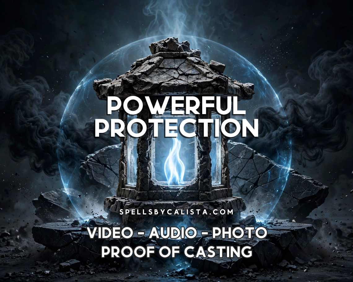 Powerful Protection Spell personalized ritual casting by Calista