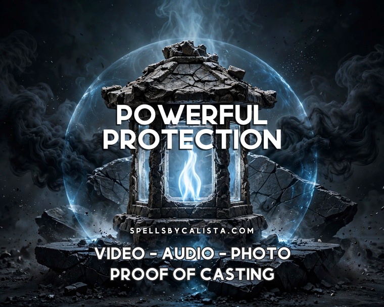 Powerful Protection Spell personalized ritual casting by Calista