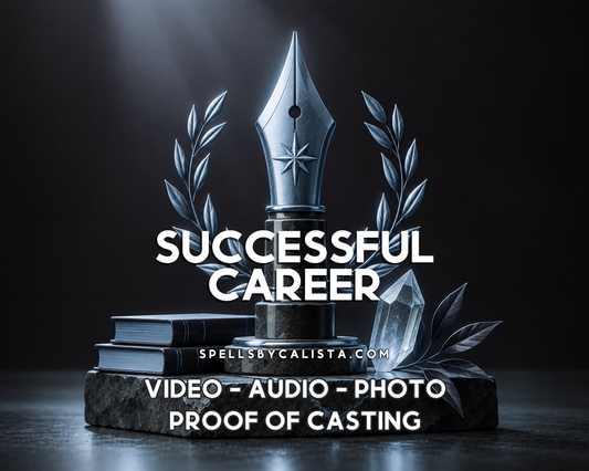 Successful Career Spell personalized ritual casting by Calista