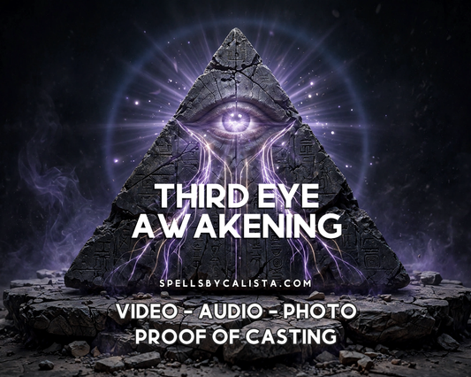 Third Eye Awakening Spell personalized ritual casting by Calista